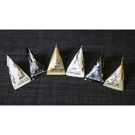 Sugar Packet (3 Regular and 3 Magnetic) by Leo Smetsters