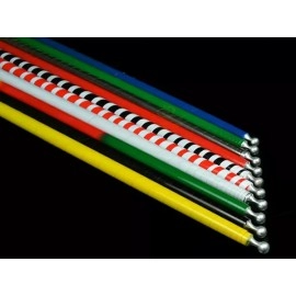 Vanishing Cane (Yellow-Color,Metal)