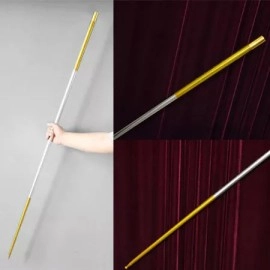 Appearing Long Cane - Silver - Metal (1.4 mt - 1.5 mt)