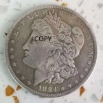 1883-American S Morgan Coin Replica One Dollar Commemorative Coin Collection