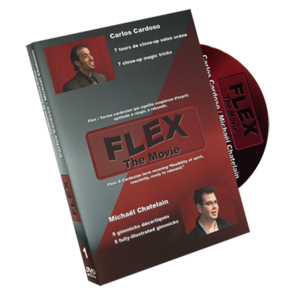 Flex by Mickael Chatelain and Carlos Cardoso - DVD(PAL)