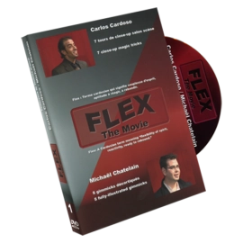 Flex by Mickael Chatelain and Carlos Cardoso - DVD(PAL)