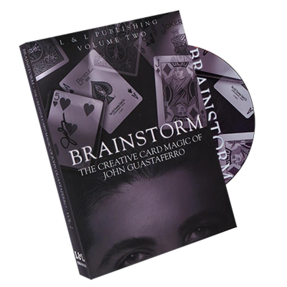 Brainstorm Vol. 2 by John Guastaferro