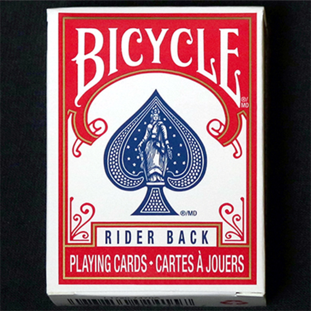 Spielkarten Mini Bicycle Cards (Red)