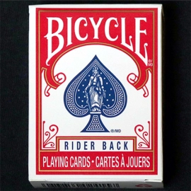 Spielkarten Mini Bicycle Cards (Red)