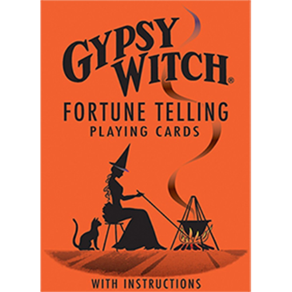 Gypsy Witch Fortune Telling Playing Cards - Tarot Deck