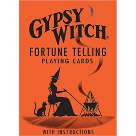 Gypsy Witch Fortune Telling Playing Cards - Tarot Deck
