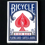 Spielkarten Mini Bicycle Cards (Blue)