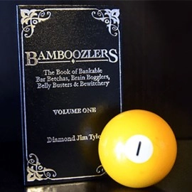 Bamboozlers Vol. 1 by Diamond Jim Tyler - Book