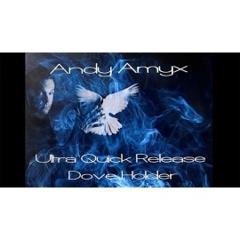 Ultra Quick Release Dove Holder Bag (WHITE) by Andy Amyx