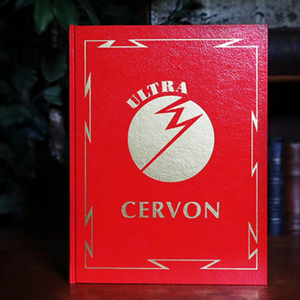 Ultra Cervon by Bruce Cervon and Stephen Minch - Book