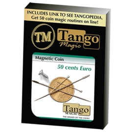 Magnetic Coin 50 cent Euro by Tango 