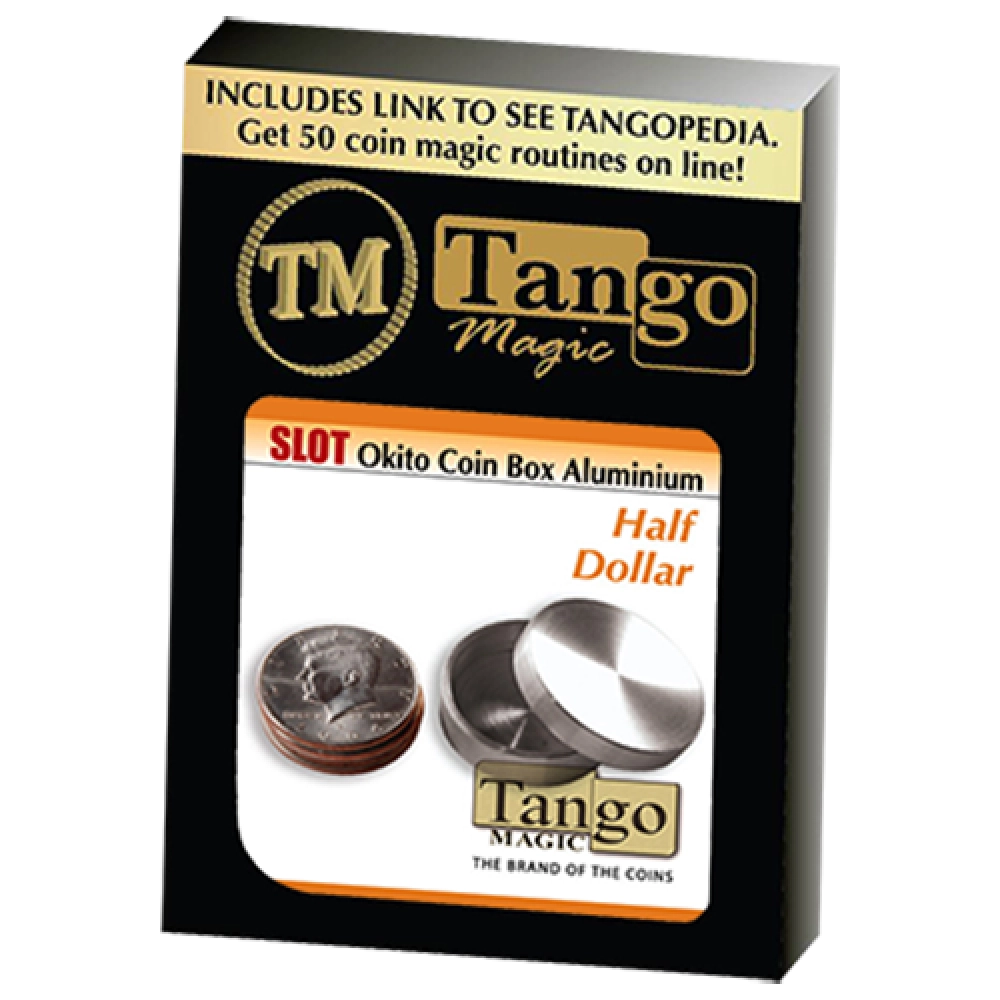 Slot Okito Box Half Dollar Aluminum by Tango