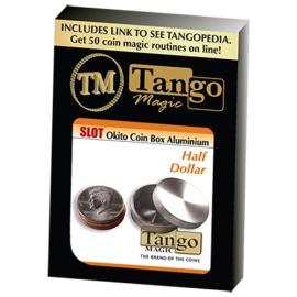 Slot Okito Box Half Dollar Aluminum by Tango