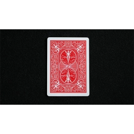 Three and a Half Bicycle Rider Back (Red Club 3 1/2)