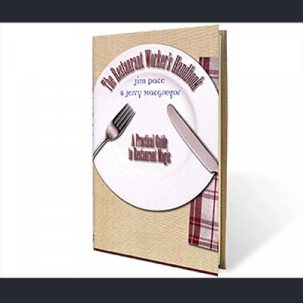 Restaurant Worker's Handbook by Jim Pace & Jerry Macgregor - Book