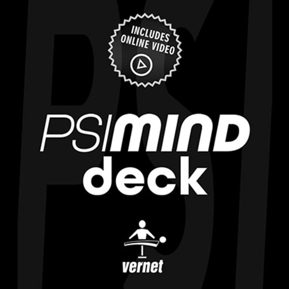 PSI Mind Deck by Vernet Magic