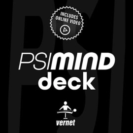 PSI Mind Deck by Vernet Magic