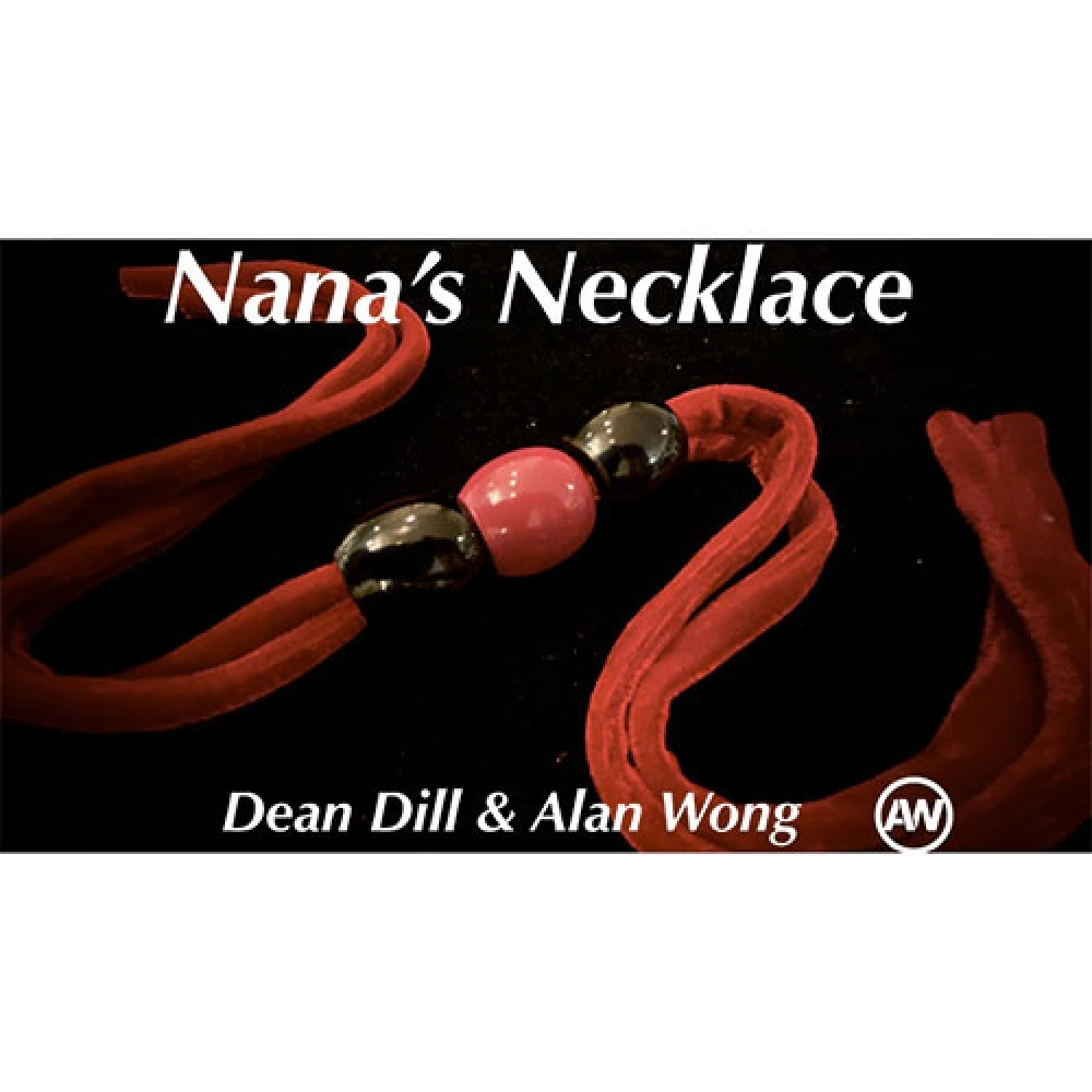 Nana's Necklace (Red) by Dean Dill