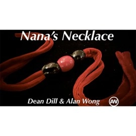 Nana's Necklace (Red) by Dean Dill