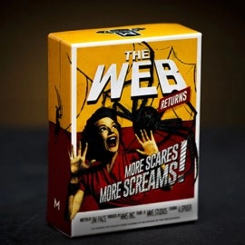 The Web Returns (Gimmicks and Online Instructions) by Murphy's Magic