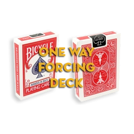 Spielkarten Assorted Mandolin Red One Way Forcing Deck (assorted values)