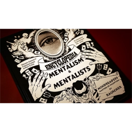 13 Steps to Mentalism PLUS Encyclopedia of Mentalism and Mentalists - Book