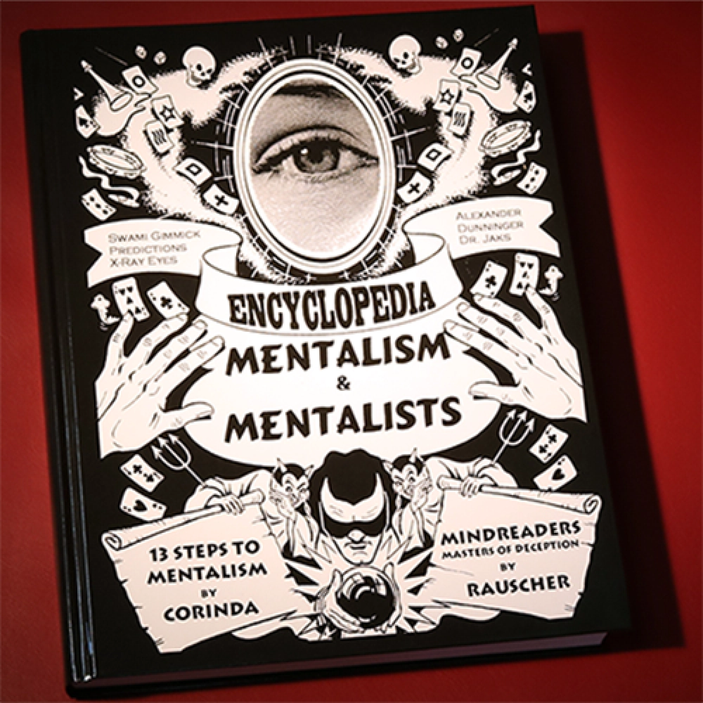 13 Steps to Mentalism PLUS Encyclopedia of Mentalism and Mentalists - Book