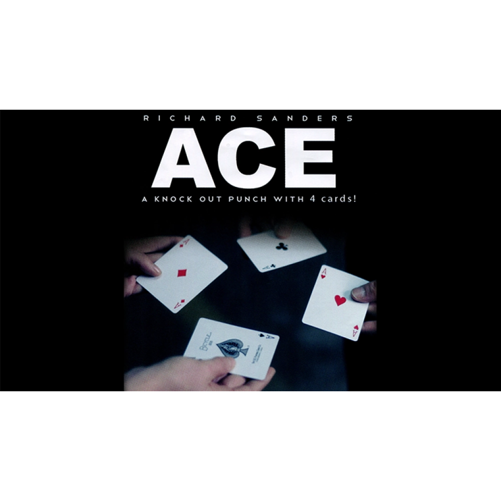 ACE (Cards and Online instructions) by Richard Sanders