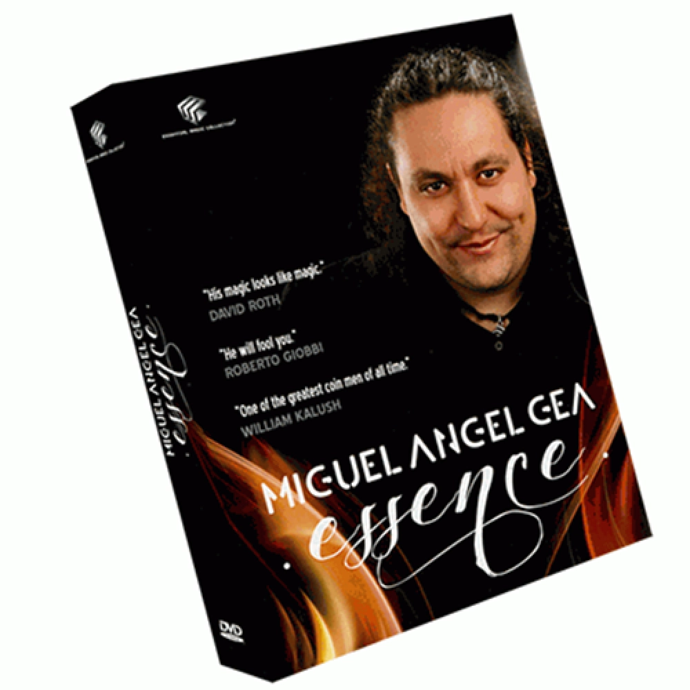Essence by Miguel Angel Gea and Luis De Matos - 4 DVD Set