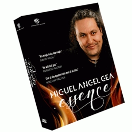 Essence by Miguel Angel Gea and Luis De Matos - 4 DVD Set