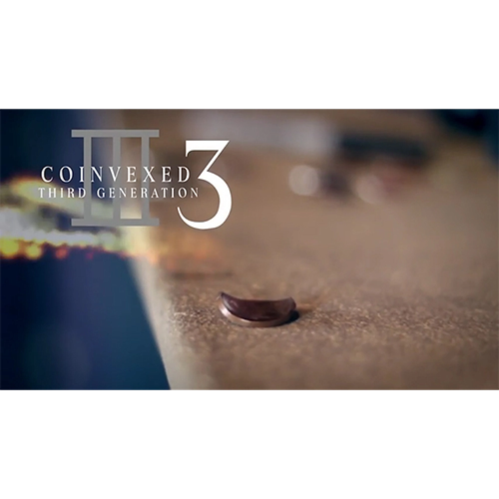 Coinvexed Third Generation by David Penn and World Magic Shop