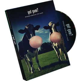 Got Gum? by Brandon David & Chris Turchi - DVD and Gimmick