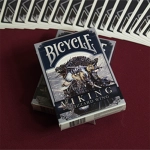 Spielkarten Bicycle Viking Blizzard Wing Deck by Crooked Kings Cards