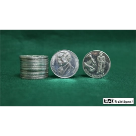 Houdini Palming Coins (12 pieces) by Mr. Magic