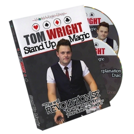 Standup Magic (2 DVD) by Tom Wright and World Magic Shop - DVD