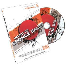 Intro to Sponge Balls by Michael Dardant - DVD