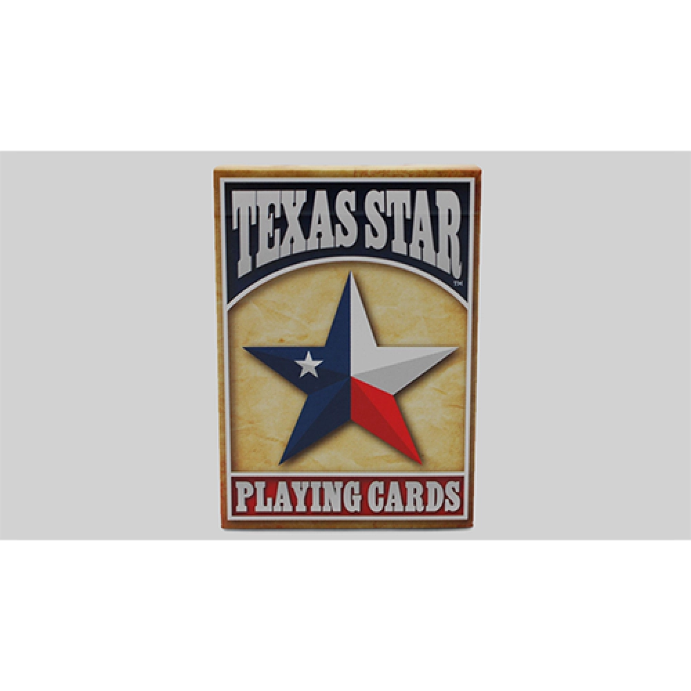 Spielkarten Texas Star Playing Cards by US Playing Card Co.