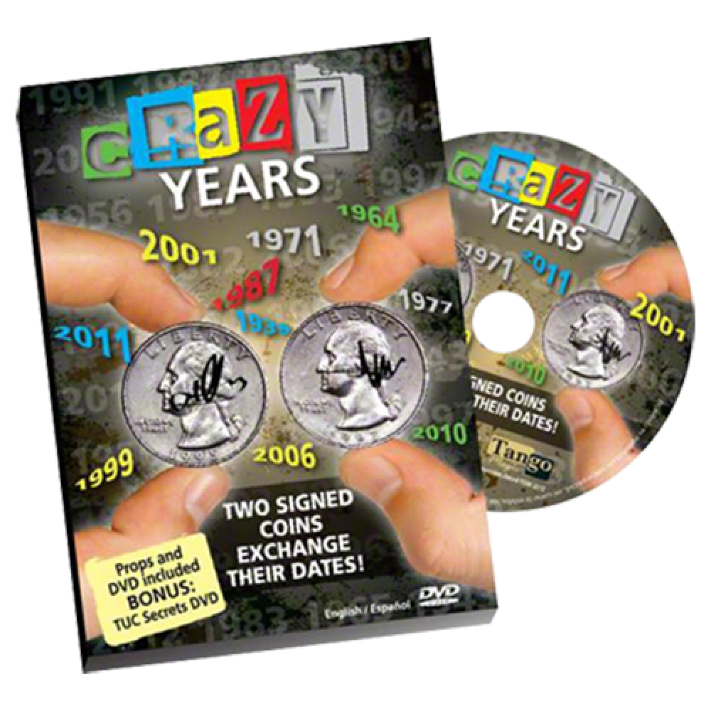 Crazy Years (includes Two T.U.C Specially Combined Quarters) (D01570) by Tango