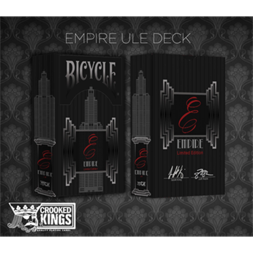 Spielkarten Bicycle Made Empire Deck by Crooked Kings Cards