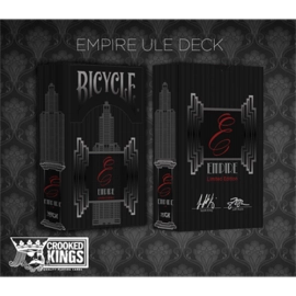 Spielkarten Bicycle Made Empire Deck by Crooked Kings Cards