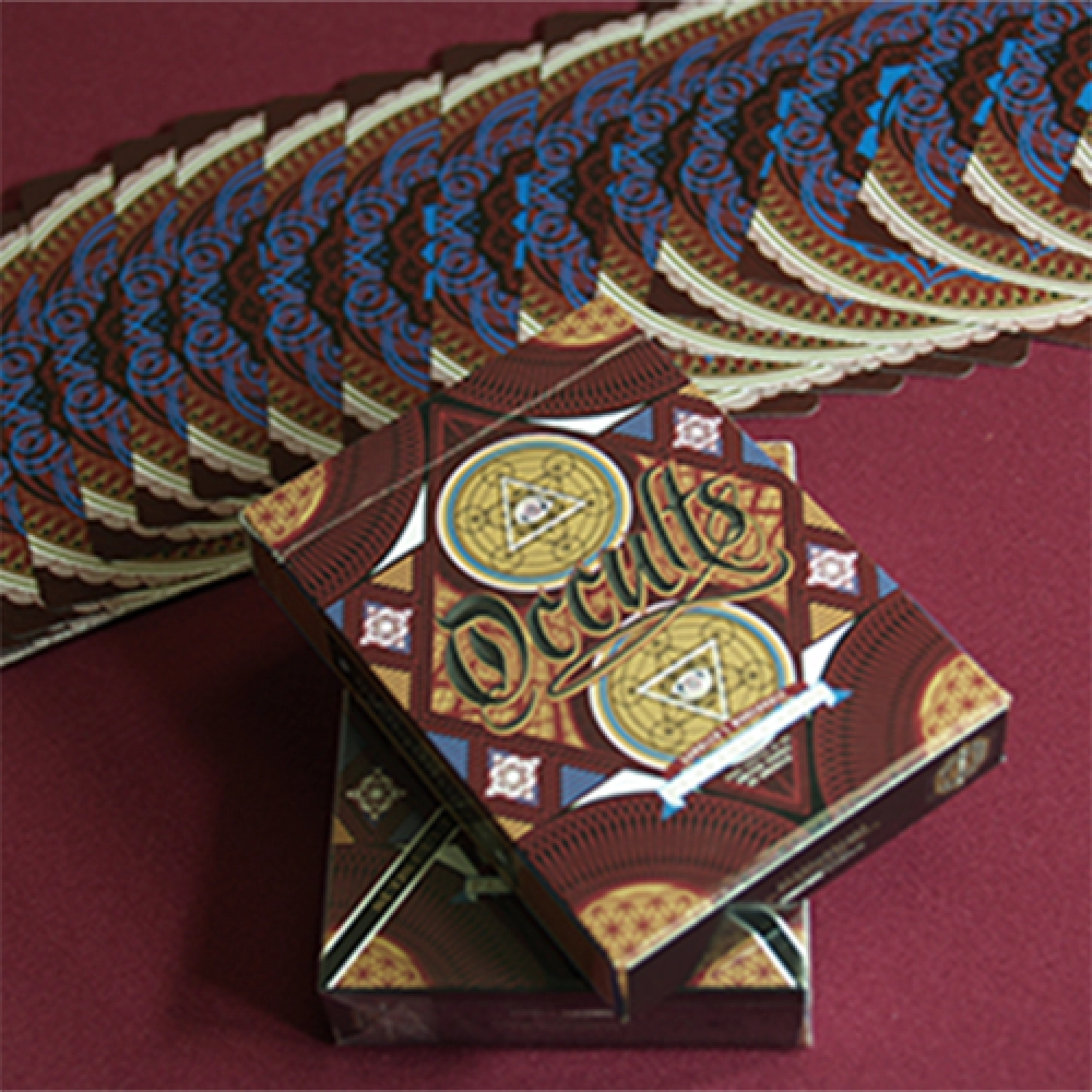 Spielkarten Occult Deck (Limited Ed.) by Gambler's Warehouse