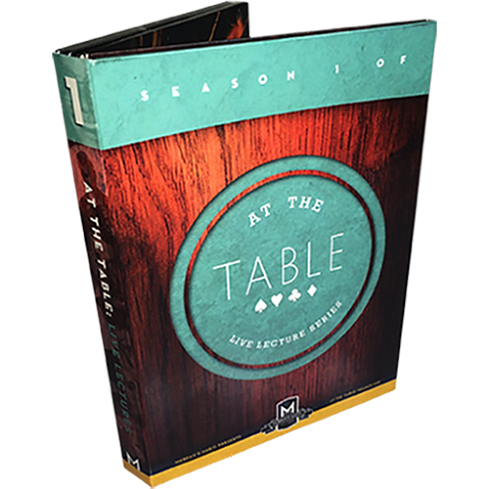 At the Table Live Lecture Series - Season 1 - 5 DVD set