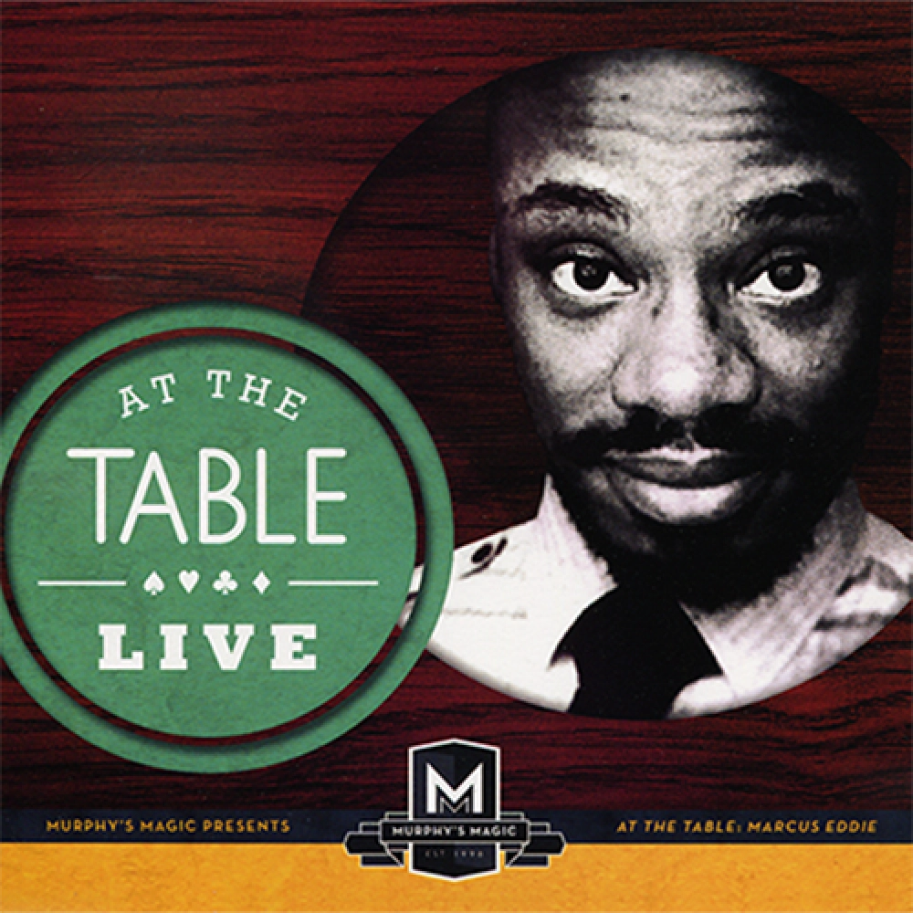 At the Table Live Lecture Marcus Eddie - DVD