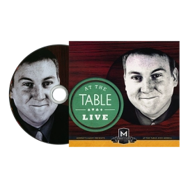 At the Table Live Lecture Rick Merrill - DVD