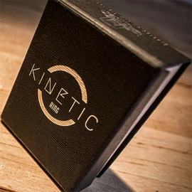 Kinetic PK Ring (Gold) Curved size 10 by Jim Trainer