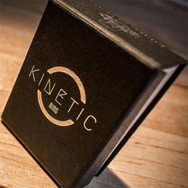 Kinetic PK Ring (Gold) Curved size 11 by Jim Trainer
