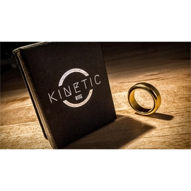 Kinetic PK Ring (Gold) Beveled size 11 by Jim Trainer