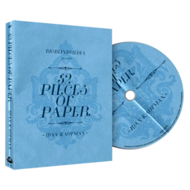 52 Pieces Of Paper by Idan Kaufman and Big Blind Media - DVD