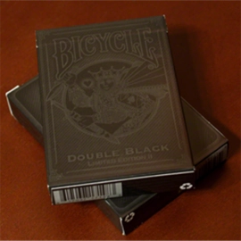 Spielkarten Double Black Limited II by Gamblers Warehouse